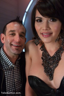 Photo number 14 from Eva Lin's Fancy: You Will Give Yourself to Her shot for Kink Trans on Kink.com. Featuring Eva Lin and Jason Miller in hardcore BDSM & Fetish porn.