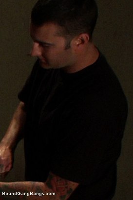 Michael Bridalveil BDSM - Brunet