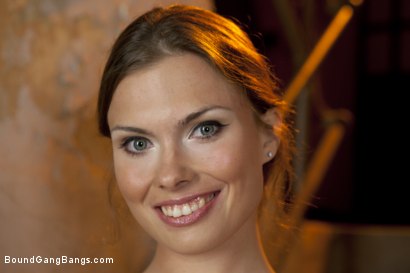 Photo number 14 from Russian Mail Order Bride Locked in Basement & Used as Sex Slave for her Husband and all his Friends shot for Bound Gang Bangs on Kink.com. Featuring Sasha Swift, Michael Bridalveil, Mickey Mod, Mark Davis, Mark Wood and Bobby Bends in hardcore BDSM & Fetish porn.