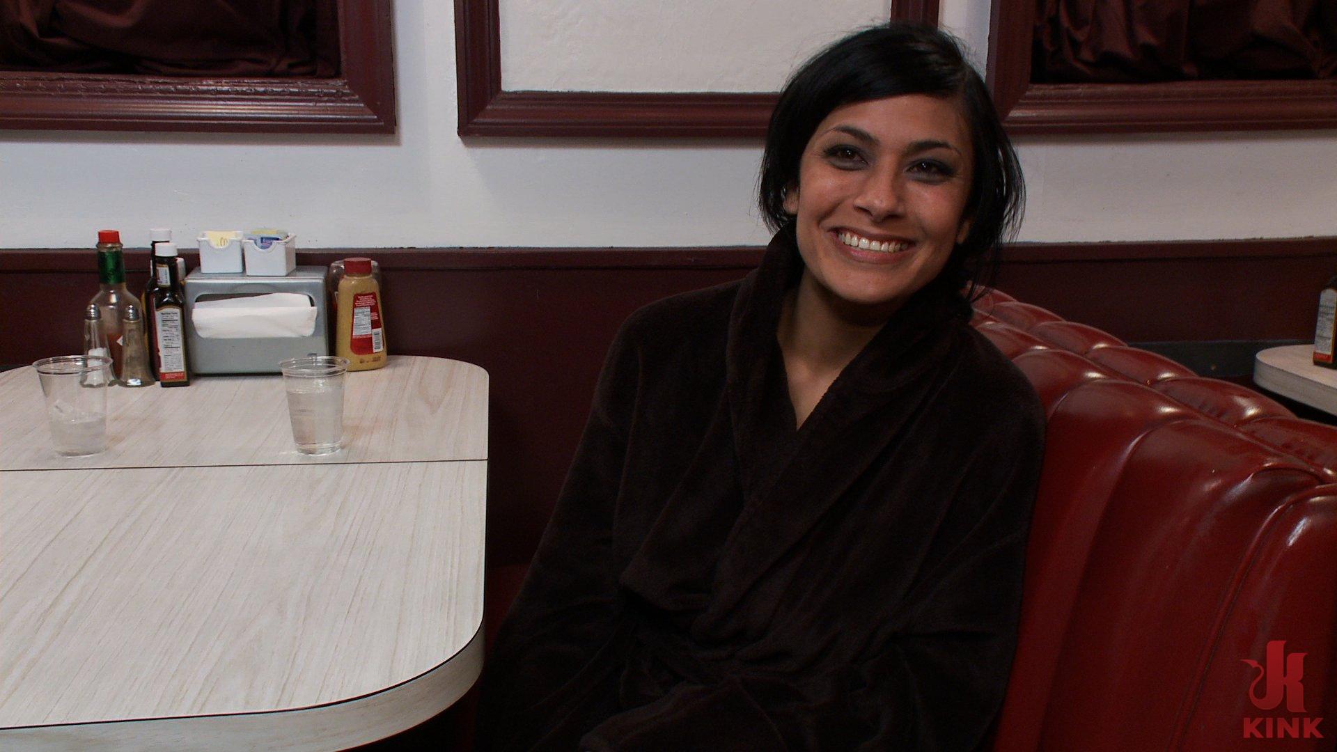 Photo number 14 from Free For All At the Steak House shot for Public Disgrace on Kink.com. Featuring Beretta James and Mark Davis in hardcore BDSM & Fetish porn.