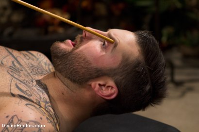 Photo number 11 from Isis Love's Sadistic Romance shot for Divine Bitches on Kink.com. Featuring Michael Bridalveil and Isis Love in hardcore BDSM & Fetish porn.