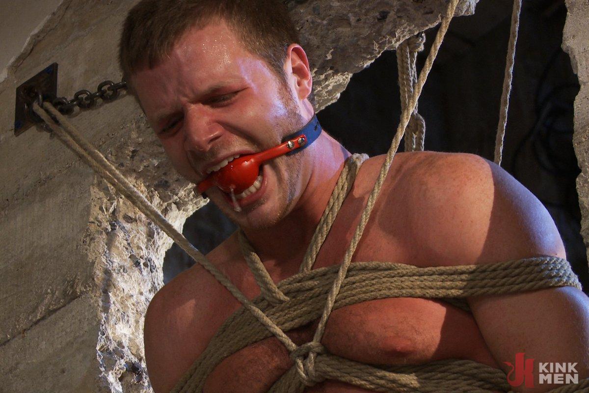 Photo number 7 from To the Limit shot for Bound Gods on Kink.com. Featuring Brian Bonds and Leo Forte in hardcore BDSM & Fetish porn.