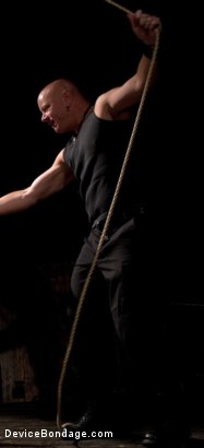 Tom Moore BDSM - Blond