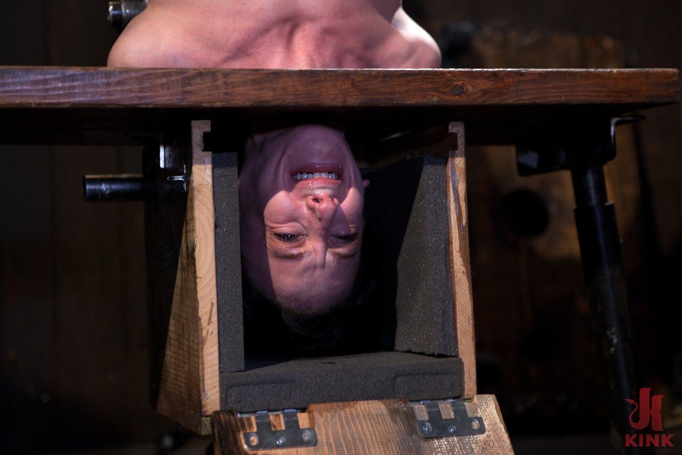 Photo number 10 from Elise Graves - Harsh Treatment and Predicaments Noir Style - by The Pope! shot for Device Bondage on Kink.com. Featuring Elise Graves in hardcore BDSM & Fetish porn.