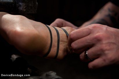 Photo number 9 from Lorelei Lee returns to Device Bondage to test her limits of pain and pleasure! shot for Device Bondage on Kink.com. Featuring Lorelei Lee in hardcore BDSM & Fetish porn.