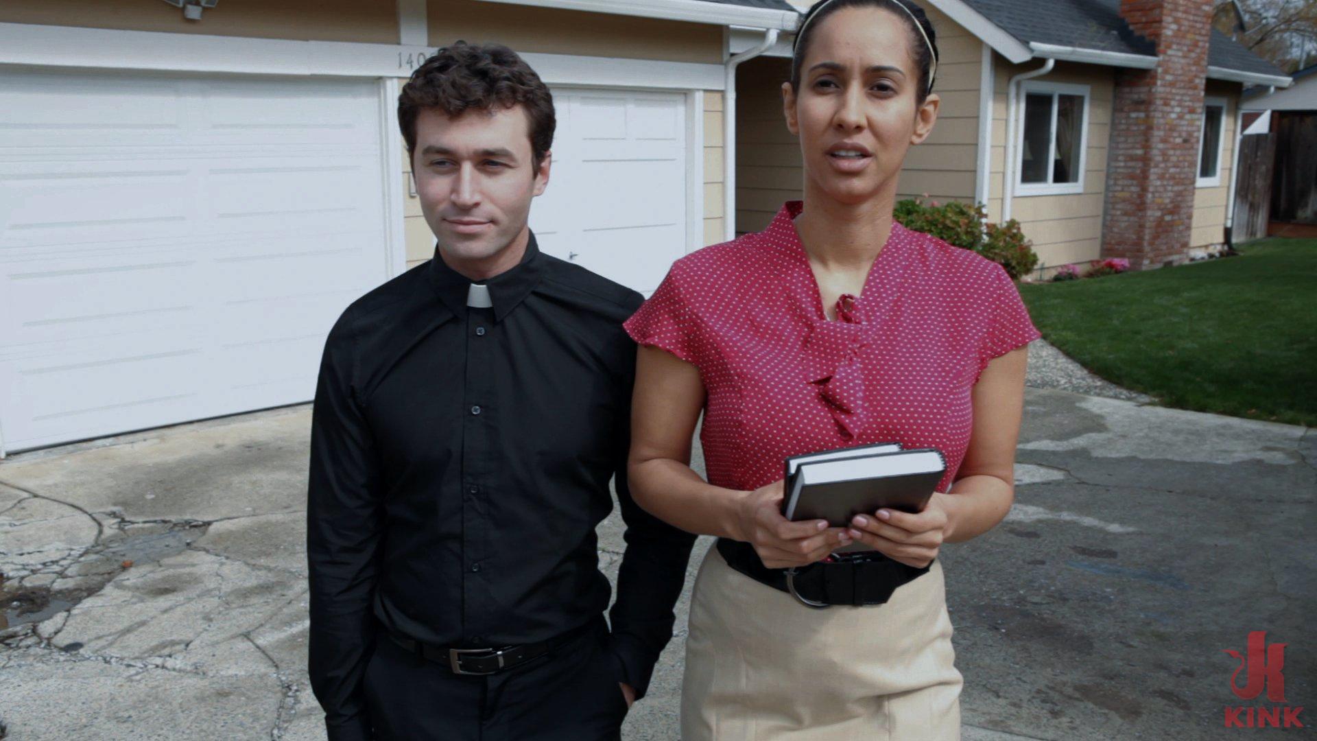 Photo number 0 from HOGTIED FEATURE starring James Deen, Isis Love, Ava Devine, and Remy LaCroix! shot for Hogtied on Kink.com. Featuring James Deen, Ava Devine, Remy LaCroix and Isis Love in hardcore BDSM & Fetish porn.