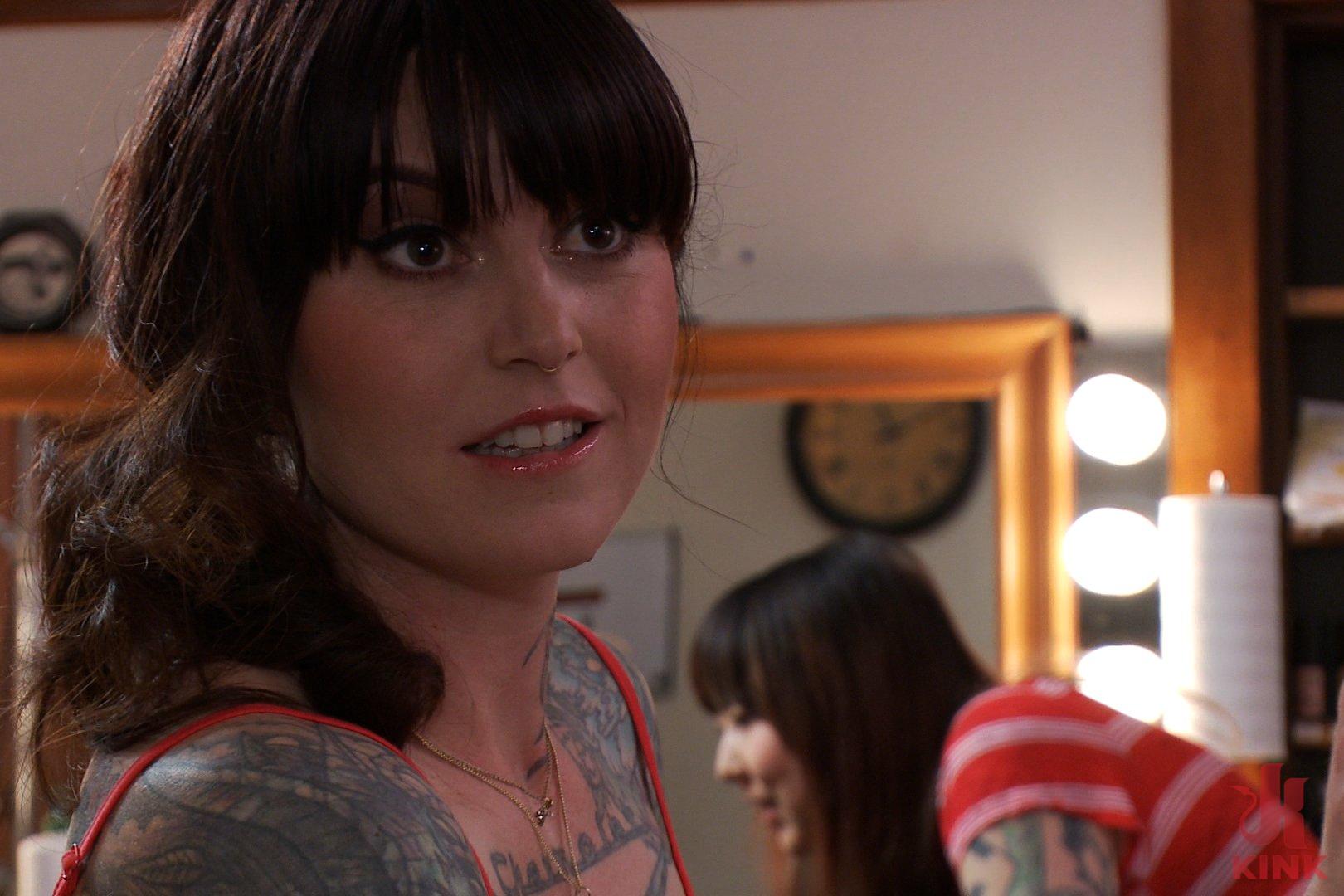 Photo number 1 from Vivienne Del Rio Fulfills her Fantasy of Being Physically Overpowered and Fucked in Every Hole shot for Bound Gang Bangs on Kink.com. Featuring Vivienne Del Rio, Ramon Nomar, Karlo Karrera, Nat Turnher, Toni Ribas, Alex Gonz and Prince Yahshua in hardcore BDSM & Fetish porn.