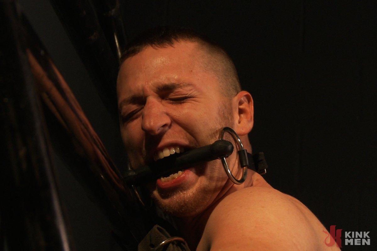 Photo number 7 from Christian Wilde and a new sub shot for Bound Gods on Kink.com. Featuring Travis Irons and Christian Wilde in hardcore BDSM & Fetish porn.