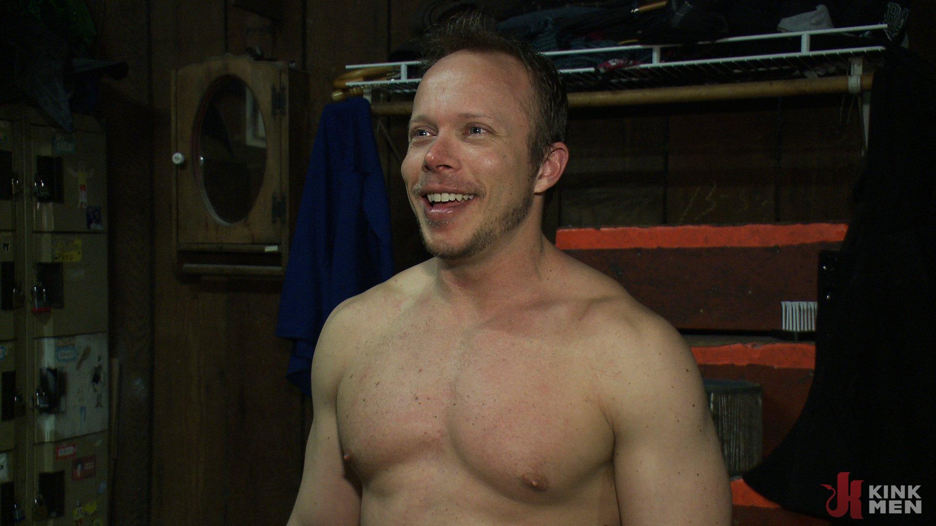 Photo number 14 from Gang fucked on the pool table in public shot for Bound in Public on Kink.com. Featuring Ethan Hudson and Christian Wilde in hardcore BDSM & Fetish porn.