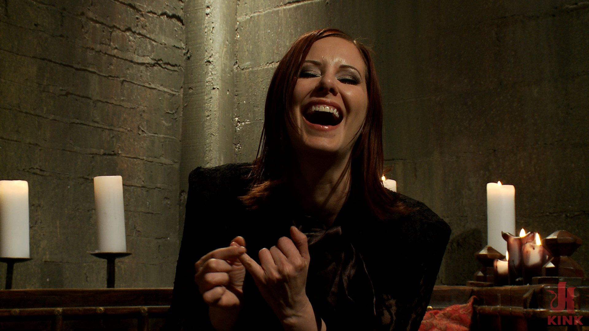 Photo number 4 from Maitresse Madeline's Small Penis Humiliation POV Bonus Teaser shot for Divine Bitches on Kink.com. Featuring Maitresse Madeline Marlowe in hardcore BDSM & Fetish porn.