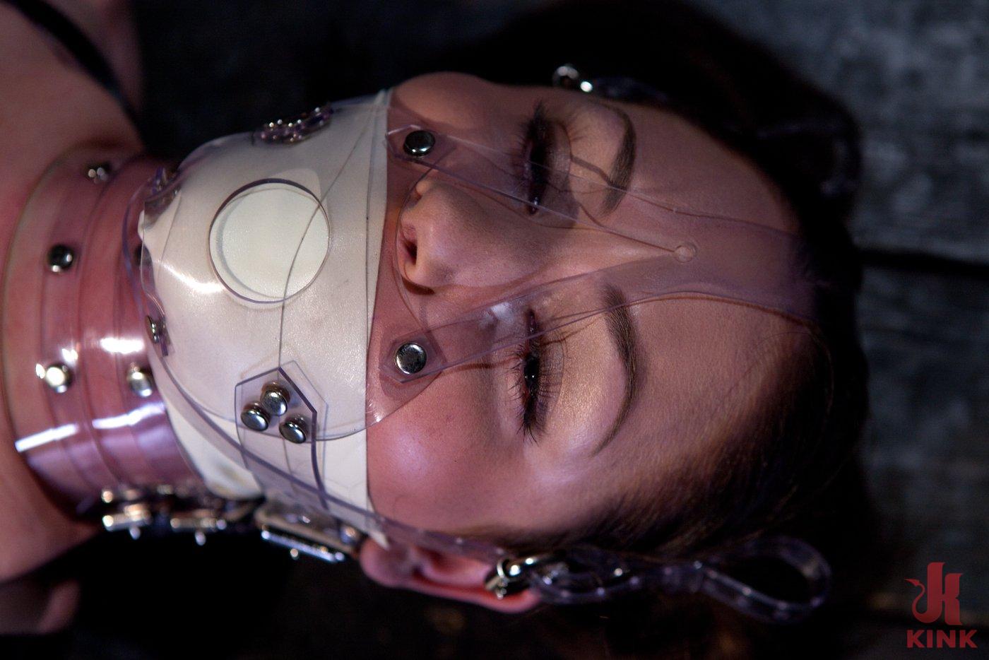 Photo number 0 from Sexy Sarah gets Fucked Hard in Brutal Bondage with Nerve Racking Breath Play shot for Device Bondage on Kink.com. Featuring Sarah Shevon in hardcore BDSM & Fetish porn.