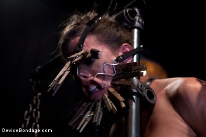 Photo number 13 from **CAUTION:** Extreme BDSM and Ass-Fucking with Ariel X shot for Device Bondage on Kink.com. Featuring Ariel X in hardcore BDSM & Fetish porn.