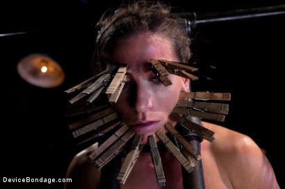 Photo number 5 from **CAUTION:** Extreme BDSM and Ass-Fucking with Ariel X shot for Device Bondage on Kink.com. Featuring Ariel X in hardcore BDSM & Fetish porn.