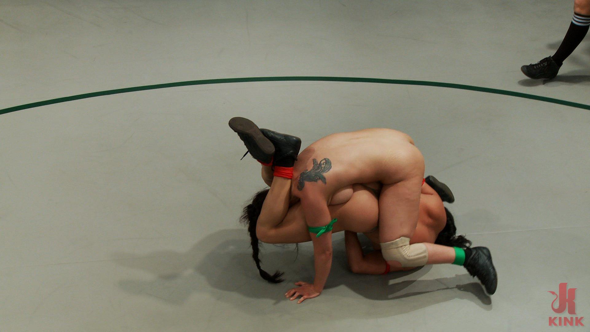 Photo number 12 from Brutal battle to see who fucks the other. 1 will be humiliated & physically abused! One a WINNER! shot for Ultimate Surrender on Kink.com. Featuring Bryn Blayne and Izamar Gutierrez in hardcore BDSM & Fetish porn.