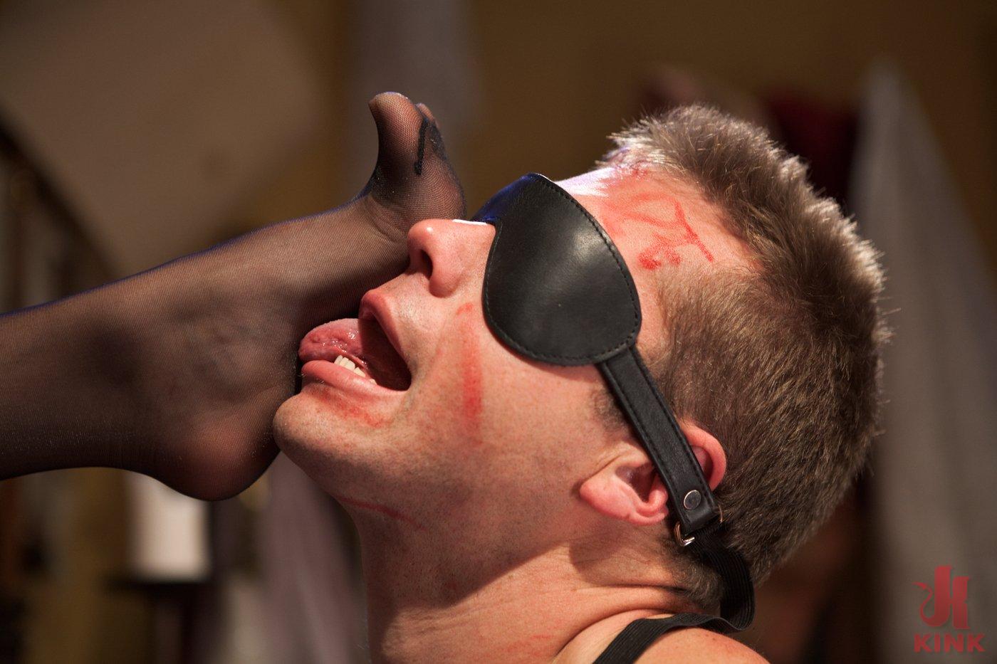 Photo number 5 from Bobbi Starr: Look But Don't Touch shot for Divine Bitches on Kink.com. Featuring John Jammen and Bobbi Starr in hardcore BDSM & Fetish porn.