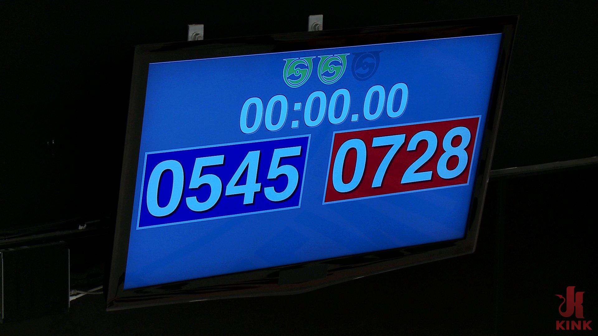 Photo number 14 from RD 2/4 of Feb's Live Tag Team Match: Sexual molestation on the mat! Non-scripted! Shot Live! shot for Ultimate Surrender on Kink.com. Featuring Bryn Blayne, Rain DeGrey, Izamar Gutierrez, Isis Love and Audrey Rose in hardcore BDSM & Fetish porn.