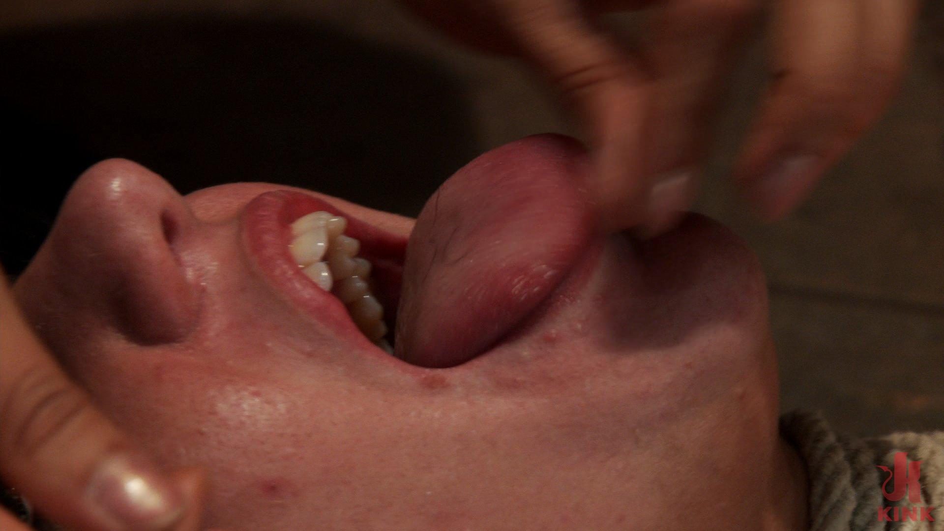 Photo number 7 from Cassandra Nix - Back For More - Live Bondage Show Part 1 shot for Hogtied on Kink.com. Featuring Cassandra Nix and Isis Love in hardcore BDSM & Fetish porn.