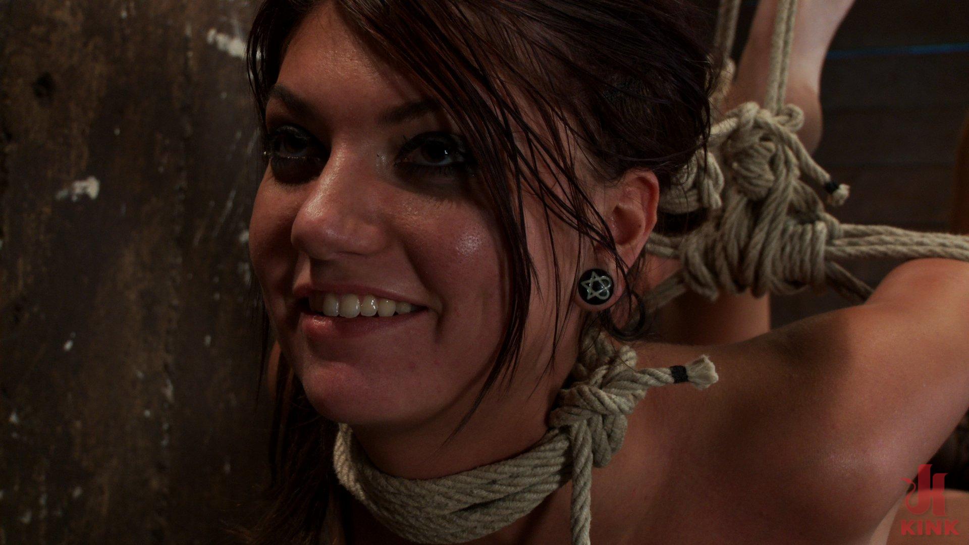 Photo number 8 from Cassandra Nix Live Show Part 2 shot for Hogtied on Kink.com. Featuring Cassandra Nix and Isis Love in hardcore BDSM & Fetish porn.