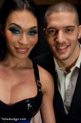 Photo number 14 from Eat The Cake Off Her Tits: Mia Isabella shot for Kink Trans on Kink.com. Featuring Mia Isabella and Ty Roderick in hardcore BDSM & Fetish porn.