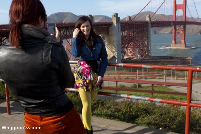 Photo number 14 from Taylor Vixen's Whipped Ass Girl Of The Month Teaser! shot for Whipped Ass on Kink.com. Featuring Taylor Vixen in hardcore BDSM & Fetish porn.