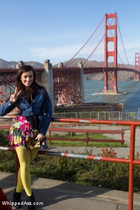 Photo number 5 from Taylor Vixen's Whipped Ass Girl Of The Month Teaser! shot for Whipped Ass on Kink.com. Featuring Taylor Vixen in hardcore BDSM & Fetish porn.