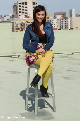 Photo number 13 from Taylor Vixen's Whipped Ass Girl Of The Month Teaser! shot for Whipped Ass on Kink.com. Featuring Taylor Vixen in hardcore BDSM & Fetish porn.