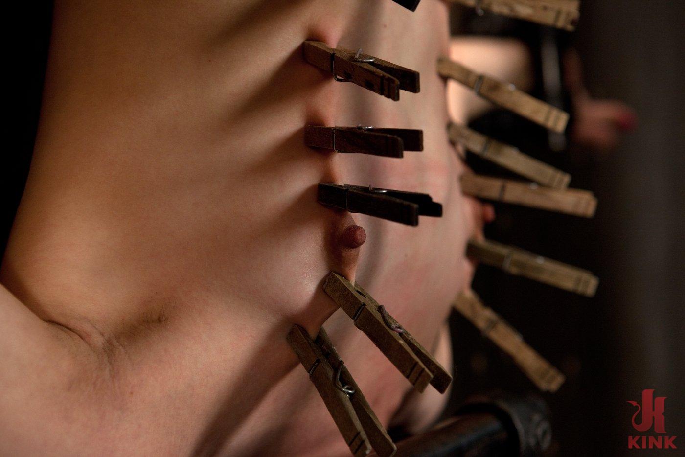 Photo number 13 from Tomi Knox Assaults Fuck Doll Kristine Kahill With Creative Devices and Sadism shot for Device Bondage on Kink.com. Featuring Kristine Kahill and Tomi Knox in hardcore BDSM & Fetish porn.