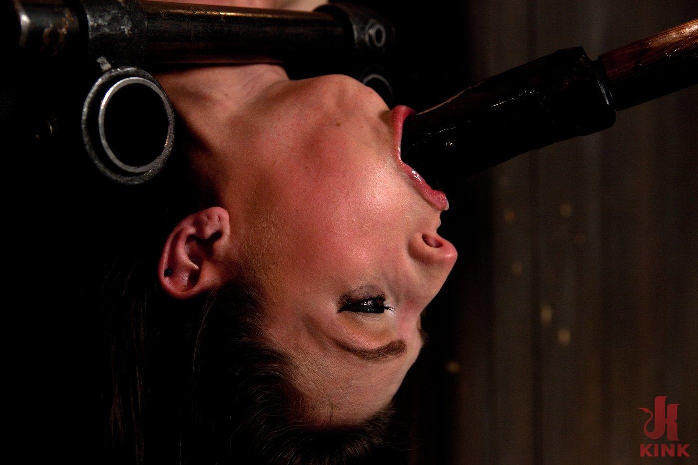 Photo number 14 from Tomi Knox Assaults Fuck Doll Kristine Kahill With Creative Devices and Sadism shot for Device Bondage on Kink.com. Featuring Kristine Kahill and Tomi Knox in hardcore BDSM & Fetish porn.