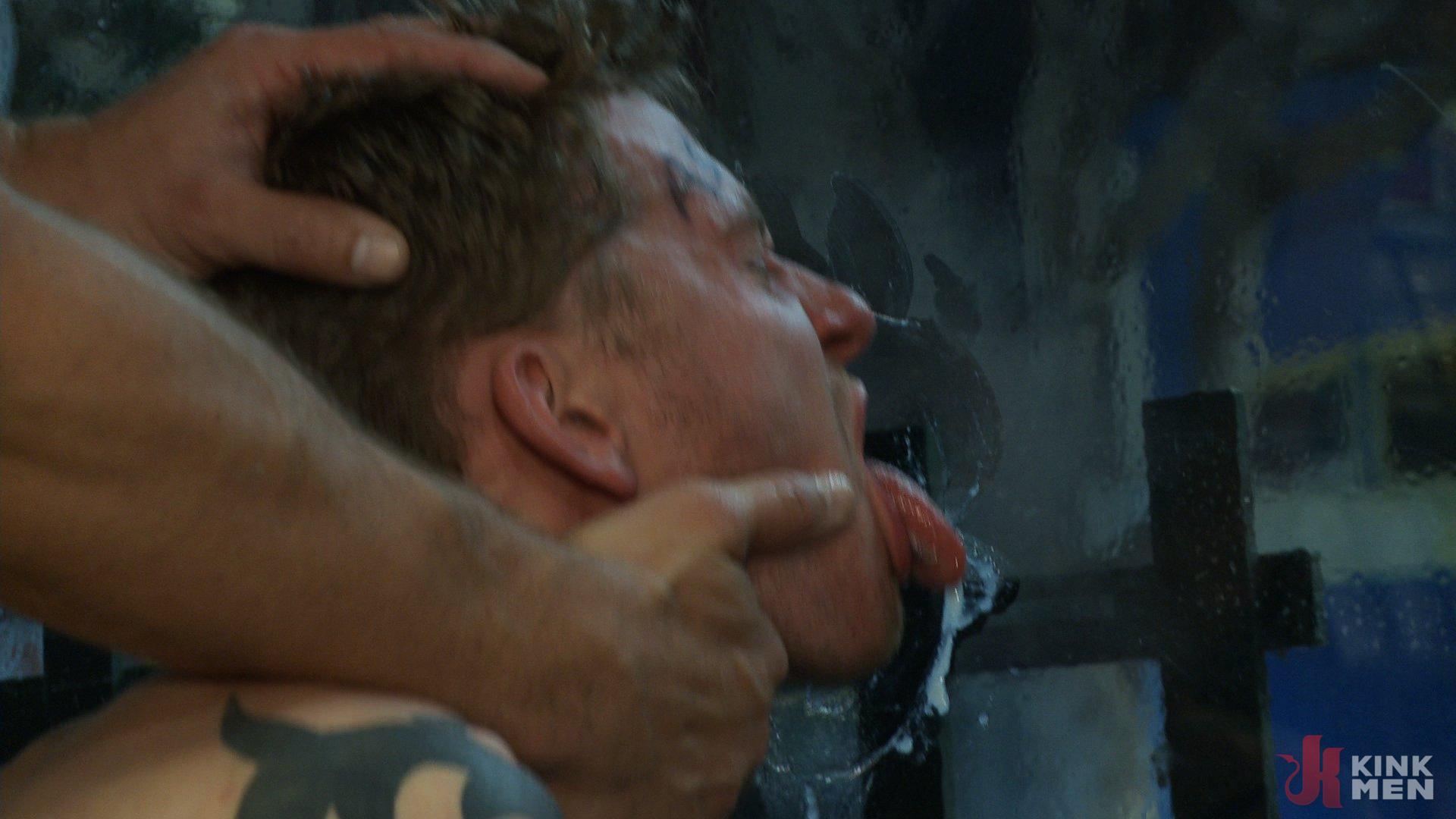 Photo number 13 from Unauthorized Reproduction shot for Bound in Public on Kink.com. Featuring Cole Brooks and Colby Jansen in hardcore BDSM & Fetish porn.