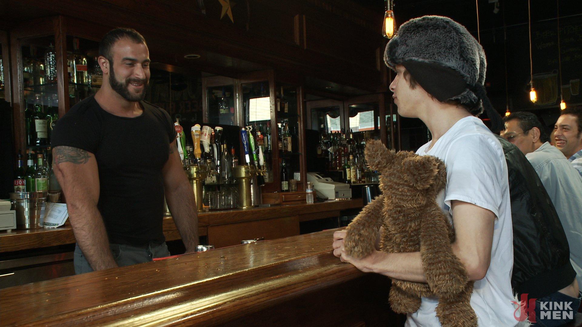 Photo number 0 from A furry gets beaten and gang fucked at a public bar. shot for Bound in Public on Kink.com. Featuring Spencer Reed and Cory Bengal in hardcore BDSM & Fetish porn.