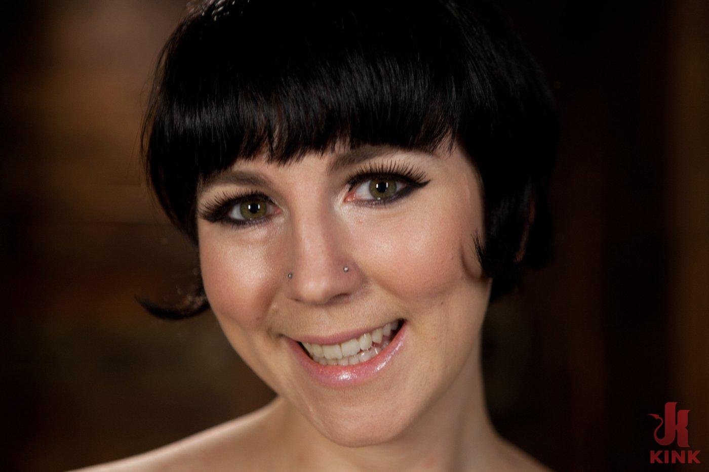 Photo number 14 from Emo Babe Fucked in Public by James Deen shot for Public Disgrace on Kink.com. Featuring Coral Aorta and James Deen in hardcore BDSM & Fetish porn.