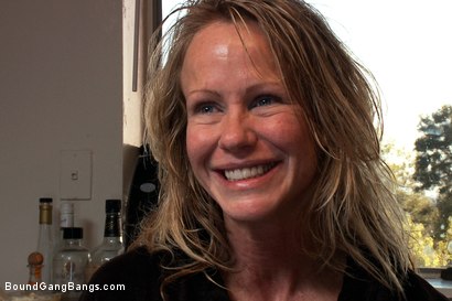 Photo number 14 from Hey Mrs. S: MILFTASTIC FEATURE SHOOT shot for Bound Gang Bangs on Kink.com. Featuring Simone Sonay, Dane Cross, Owen Gray, Danny Wylde, Seth Storm, James Deen and Rob Blu in hardcore BDSM & Fetish porn.