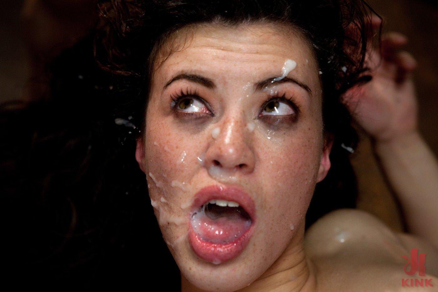 Photo number 13 from Gorgeous French Girl Taken Down in Rough Gangbang shot for Bound Gang Bangs on Kink.com. Featuring Tiffany Doll, Karlo Karrera, Mark Davis, Danny Wylde, Mickey Mod and Owen Gray in hardcore BDSM & Fetish porn.