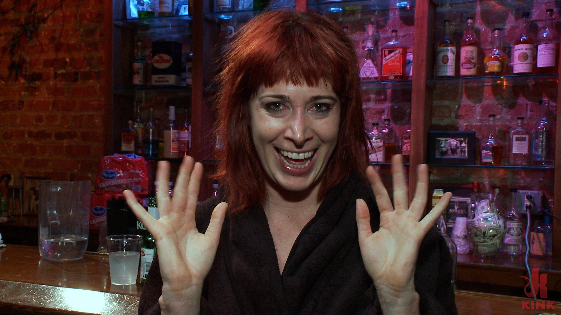 Photo number 14 from Redheaded Slut Ass Fucked at Crowded Party shot for Public Disgrace on Kink.com. Featuring Odile and Mark Davis in hardcore BDSM & Fetish porn.