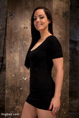 Photo number 14 from Hot Young Bryn Blayne Bound and Fucked in Every Hole shot for Hogtied on Kink.com. Featuring Bryn Blayne in hardcore BDSM & Fetish porn.