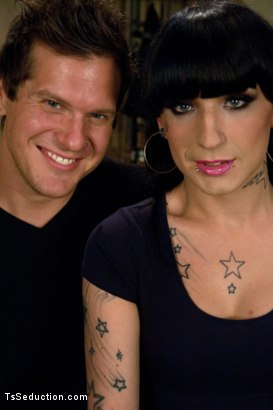 Photo number 0 from Toyko Love Hotel with Ts Twist: Be Careful When You Pick Up Strangers shot for Kink Trans on Kink.com. Featuring Parker London and Kelly Clare in hardcore BDSM & Fetish porn.