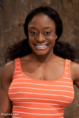 Photo number 1 from Amazing Fitness Enthusiast Kelli Provocateur Gets Sexually Dominated shot for Hogtied on Kink.com. Featuring Kelli Provocateur in hardcore BDSM & Fetish porn.