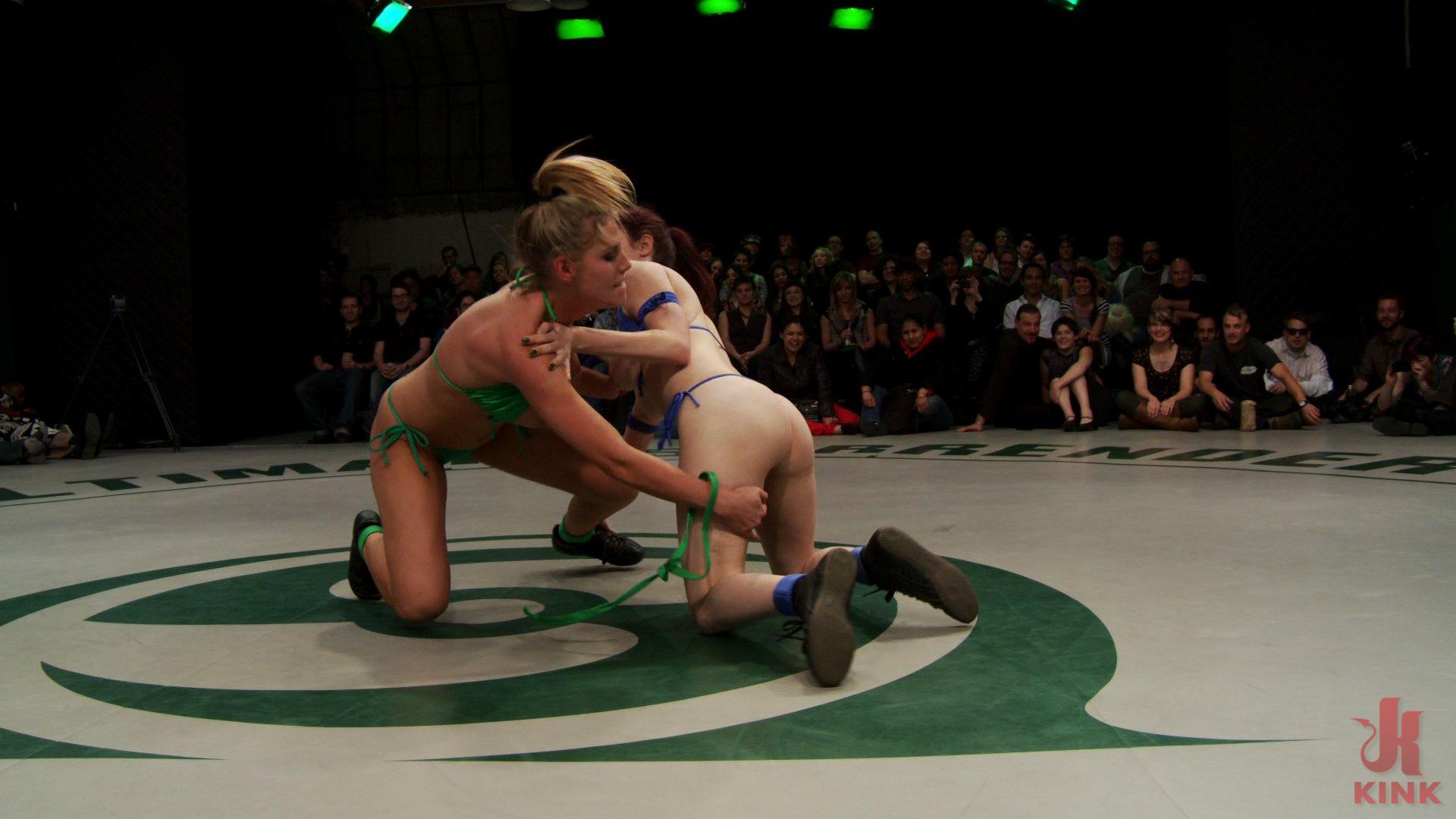 Photo number 11 from RD 1/4 of March's Live Tag Team Match: Totally non-scripted collegian style sexual lesbian wresting! shot for Ultimate Surrender on Kink.com. Featuring Beretta James, Charisma Cappelli, Iona Grace, Princess Donna Dolore and Shae Simone in hardcore BDSM & Fetish porn.