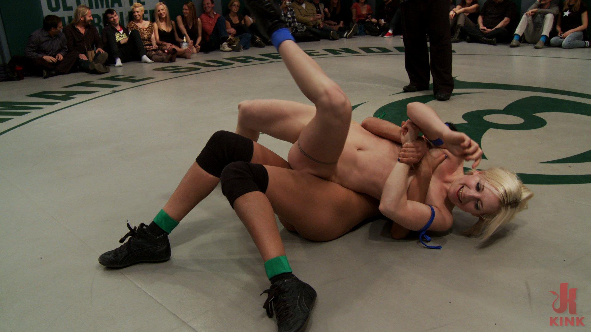 Photo number 12 from RD 2 of March's Live Tag Team Match: Totally non-scripted collegian style sexual lesbian wresting! shot for Ultimate Surrender on Kink.com. Featuring Beretta James, Charisma Cappelli, Iona Grace, Princess Donna Dolore and Shae Simone in hardcore BDSM & Fetish porn.