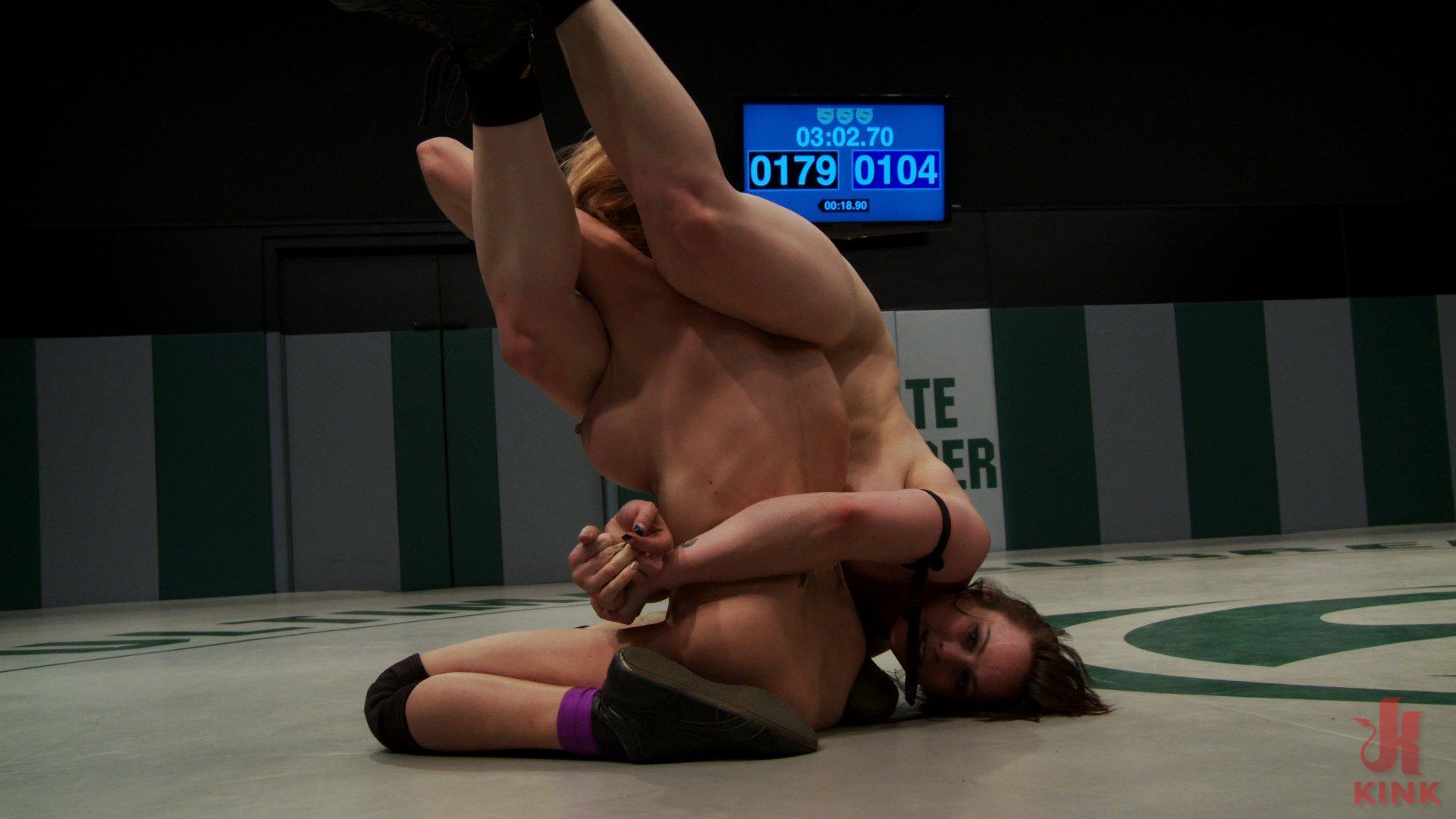 Photo number 11 from Two Veterans Face Eachother in a Brutal Rematch!!! Non-scripted Sexual Wrestling at it's Finest!! shot for Ultimate Surrender on Kink.com. Featuring Isis Love, Bella Rossi and Rain DeGrey in hardcore BDSM & Fetish porn.