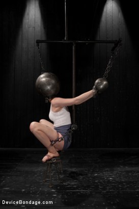 Photo number 1 from Alani Pi Exposed and Vulnerable shot for Device Bondage on Kink.com. Featuring Alani Pi in hardcore BDSM & Fetish porn.