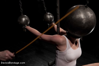 Photo number 4 from Alani Pi Exposed and Vulnerable shot for Device Bondage on Kink.com. Featuring Alani Pi in hardcore BDSM & Fetish porn.