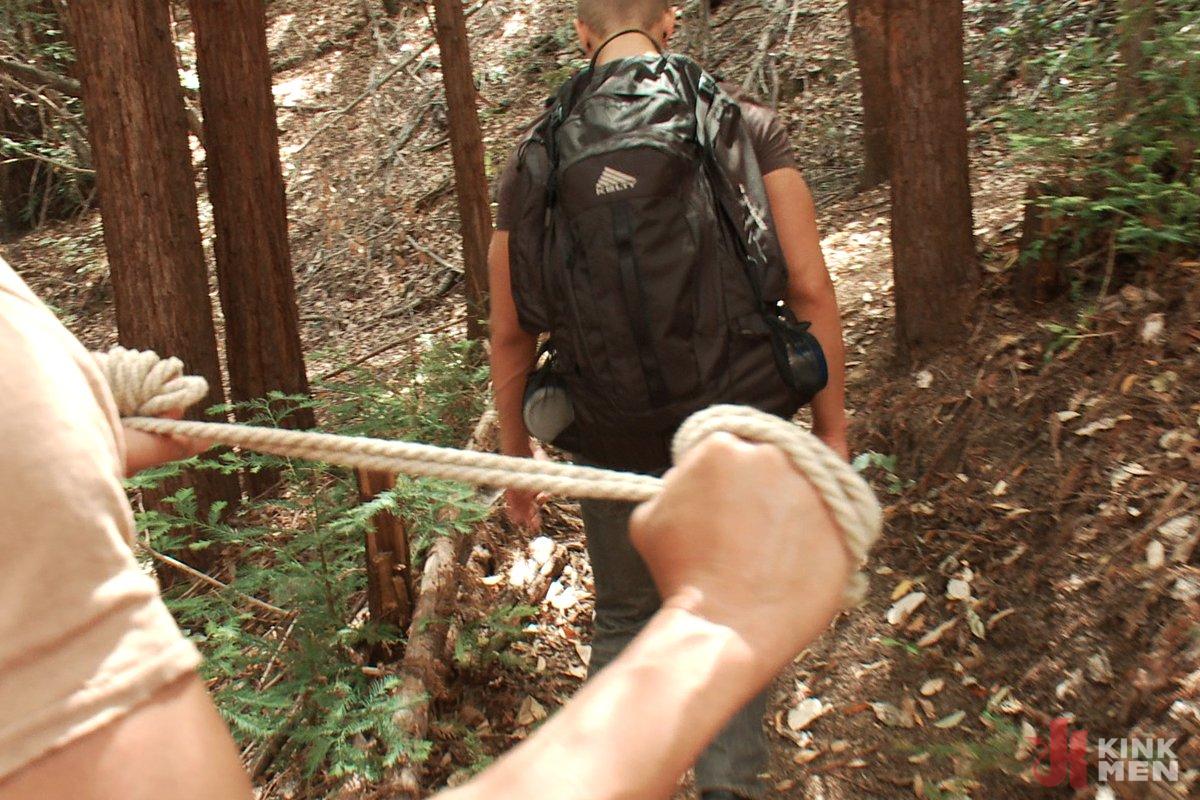 Photo number 0 from Captured straight jock gets his tight ass violated in the deep woods shot for Men On Edge on Kink.com. Featuring Logan Vaughn in hardcore BDSM & Fetish porn.