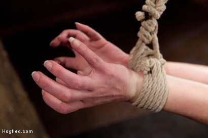 Photo number 3 from Marie McCray shot for Hogtied on Kink.com. Featuring Marie McCray in hardcore BDSM & Fetish porn.