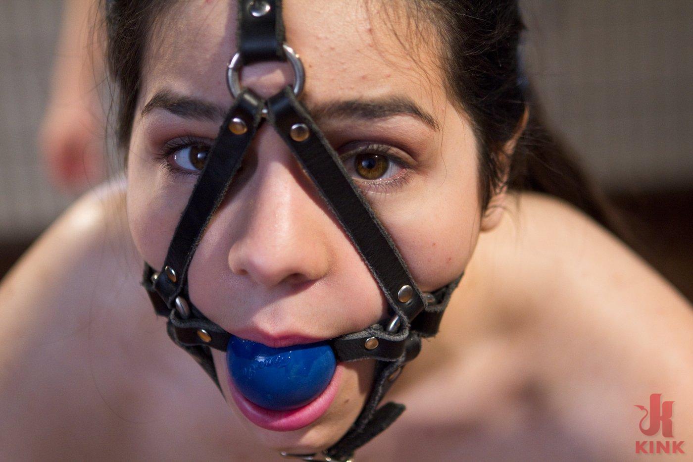 Photo number 13 from Adorable 19 year old has a tough  first ever lesbian experience on WhippedAss.com! shot for Whipped Ass on Kink.com. Featuring Aiden Starr and Naidyne in hardcore BDSM & Fetish porn.