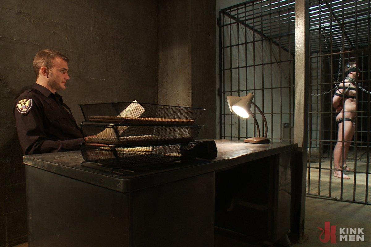 Photo number 0 from Bad-ass Inmate shot for Bound Gods on Kink.com. Featuring Christian Wilde and Troy Daniels in hardcore BDSM & Fetish porn.