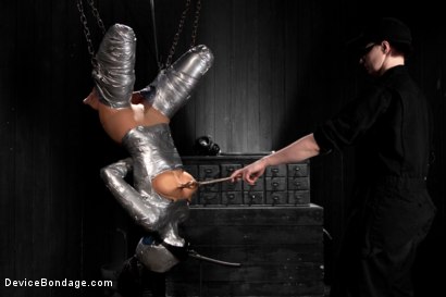 Photo number 12 from Beretta James Completely Objectified on DeviceBondage.com shot for Device Bondage on Kink.com. Featuring Beretta James in hardcore BDSM & Fetish porn.