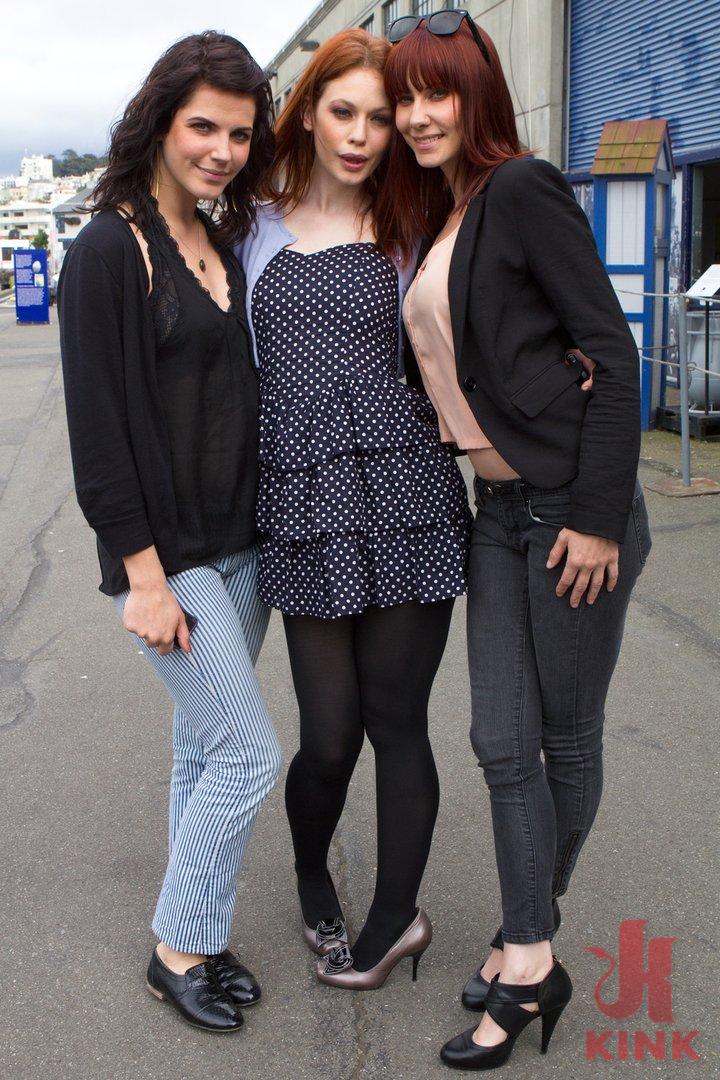 Photo number 7 from Justine Joli Whipped Ass Girl Of The Month Behind The Scenes Teaser! shot for Whipped Ass on Kink.com. Featuring Justine Joli in hardcore BDSM & Fetish porn.