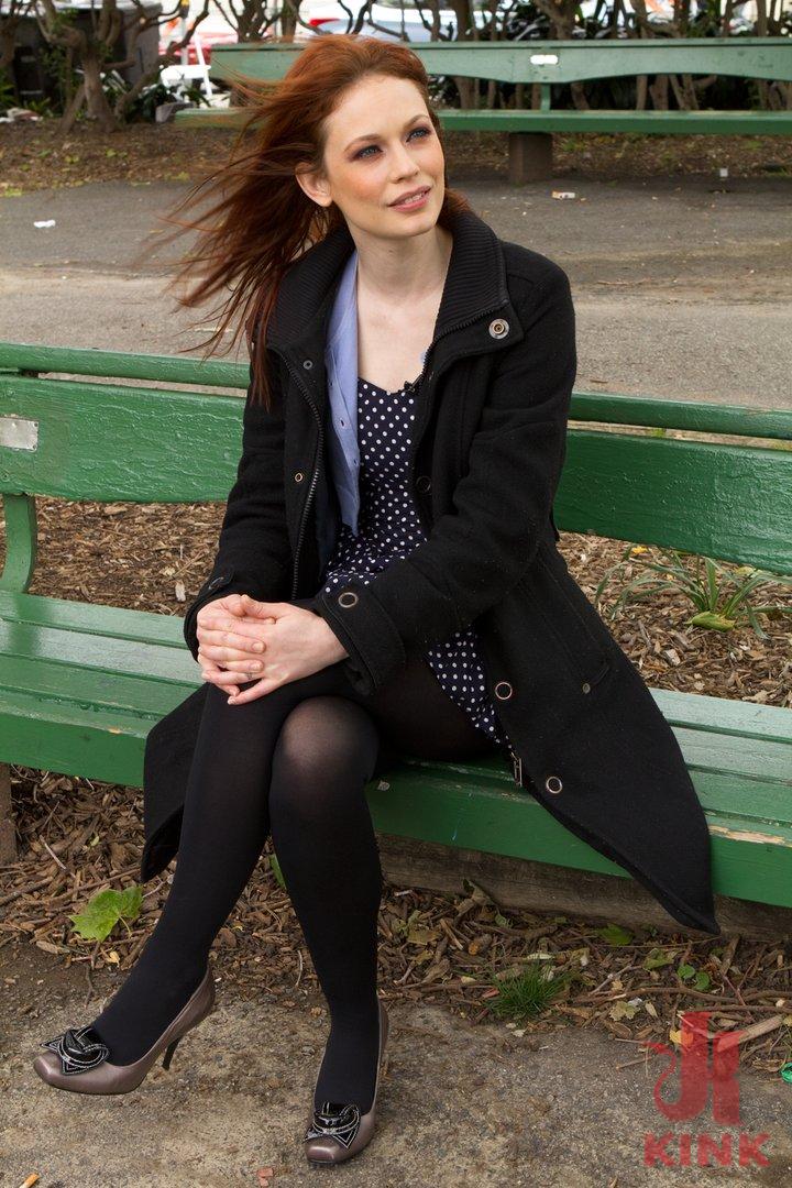 Photo number 8 from Justine Joli Whipped Ass Girl Of The Month Behind The Scenes Teaser! shot for Whipped Ass on Kink.com. Featuring Justine Joli in hardcore BDSM & Fetish porn.