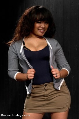 Photo number 1 from Annie Cruz - Bitch in Heat shot for Device Bondage on Kink.com. Featuring Annie Cruz in hardcore BDSM & Fetish porn.